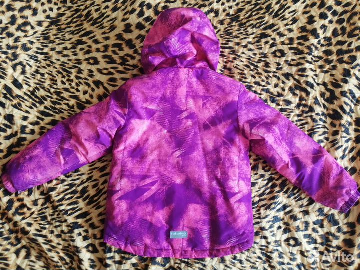 Куртка весенняя для девочки 134 р-р