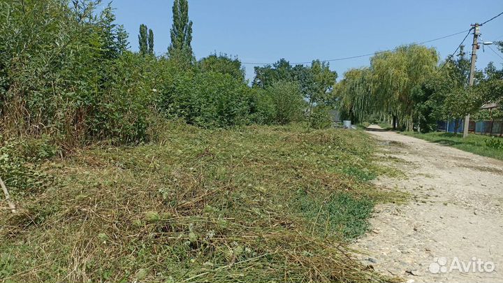 Покос травы