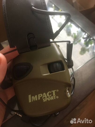 Наушники тактические для стрельбы активные