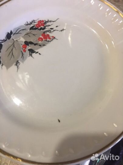 Тарелки пфз 6 шт