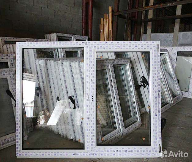 Новое окно пвх