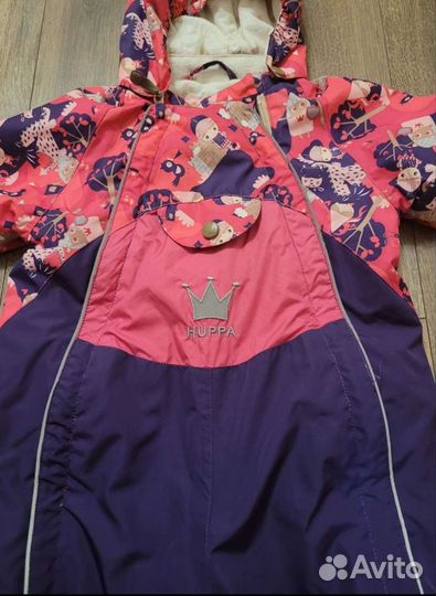 Комбинезон демисезонный 86 huppa