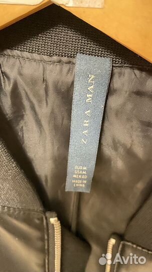 Куртка zara мужская