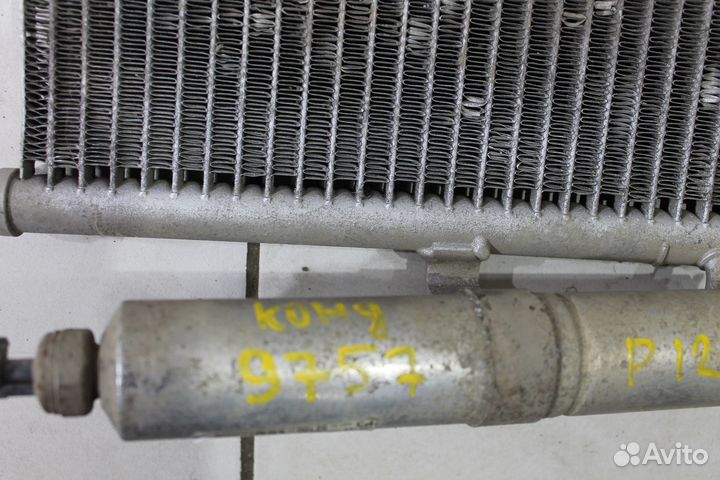 Радиатор кондиционера Nissan Primera P12 02-07