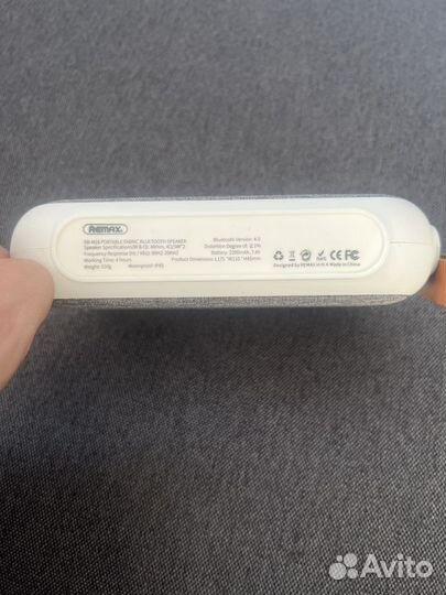 Bluetooth колонка Remax RB-M16