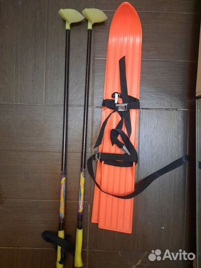 Лыжи детские