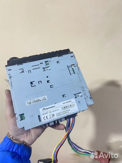 Магнитола pioneer