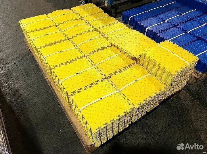 Модульные полы для гаража