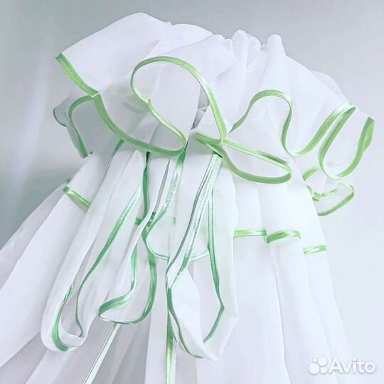 Балдахин в детскую кроватку