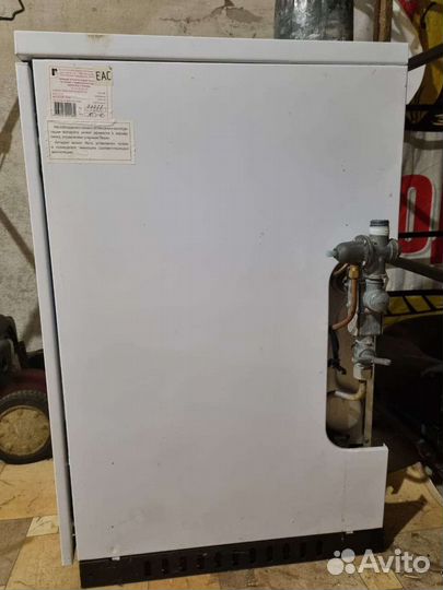 Аппарат отопительный газовый с водяным контуром