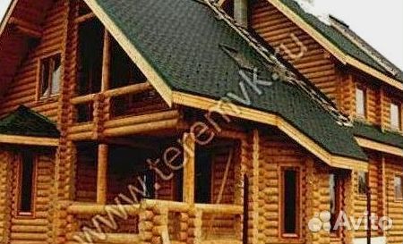 Строим дома и бани из профилированного бруса