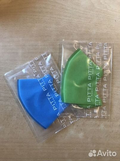 Многоразовая маска для лица Pitta Mask Kids Cool