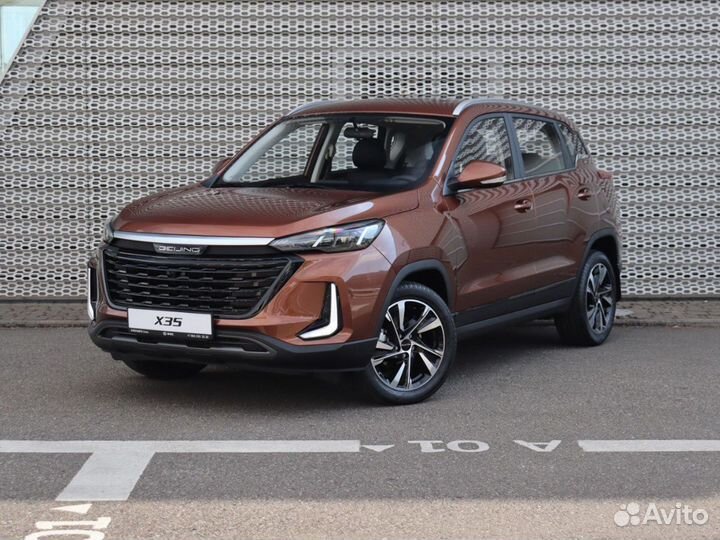 BAIC X35 1.5 CVT, 2023