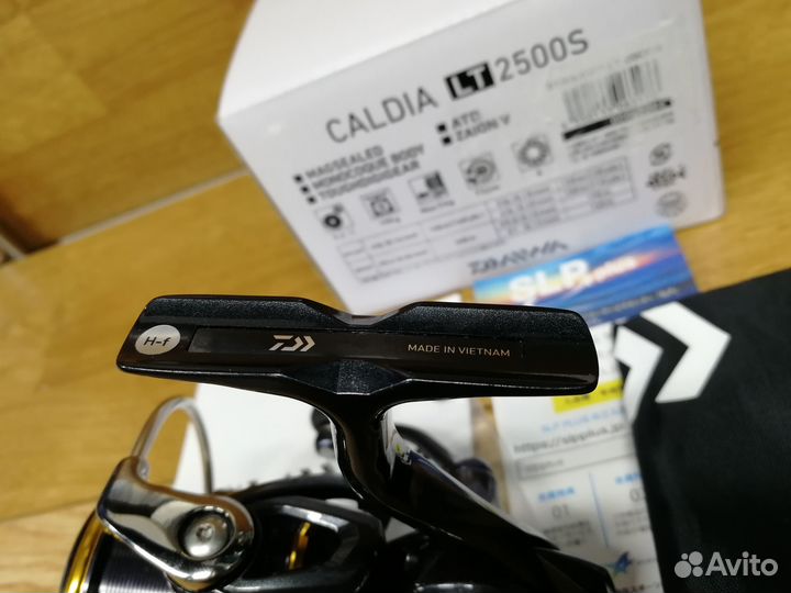 Катушка б/ин Daiwa 21 Caldia LT2500S. Новая