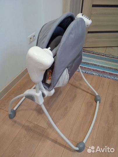 Электрокачели для новорожденных Pituso Viola