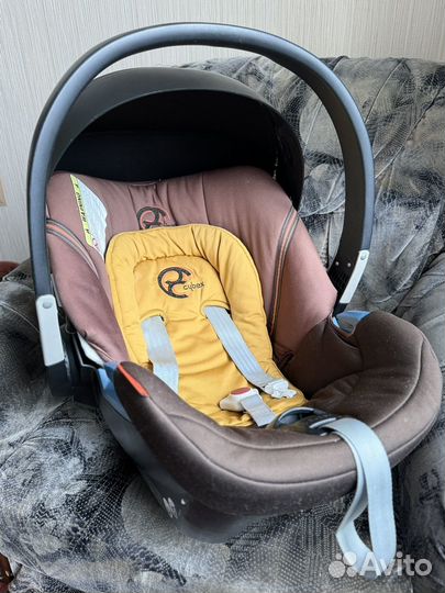 Автолюлька cybex aton 2