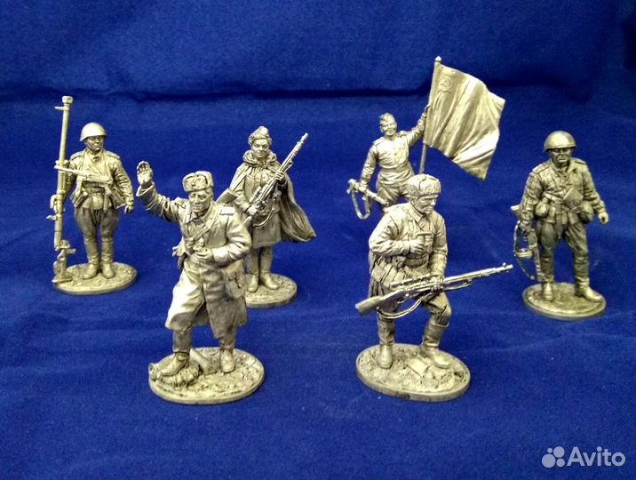 Оловянные солдатики. Суперподарок