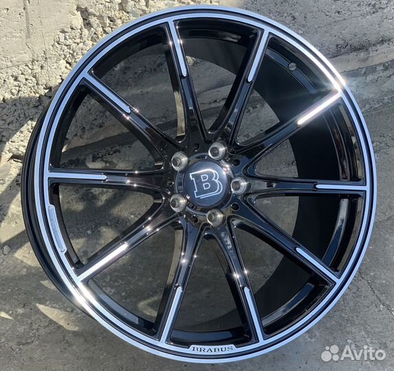 Диски R*22/5x130 Mercedes-Gelenvagen