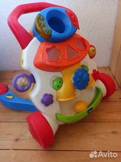 Ходунки каталка chicco