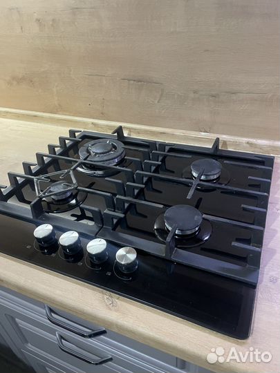 Газовая варочная панель 4 конфорки dexp