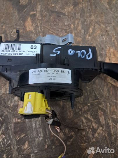 Volkswagen polo 5 подрулевой переключатель