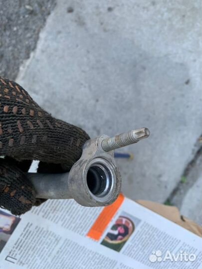 Трубка кондиционера Ford Focus 2 купэ 1.8 qqdb