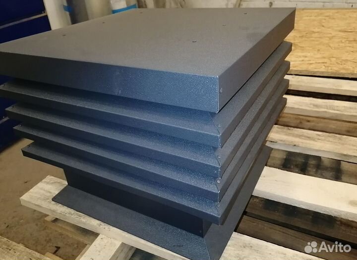 Оголовок, колпак, дымник