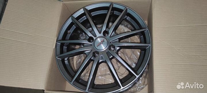 Новые R16/4*108 Peugeot, Citroen (цвет графит)