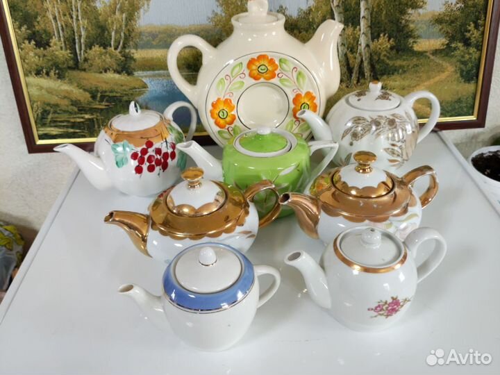 Чайник заварочный СССР