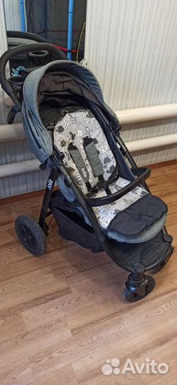 Прогулочная коляска joie litetrax 4 air