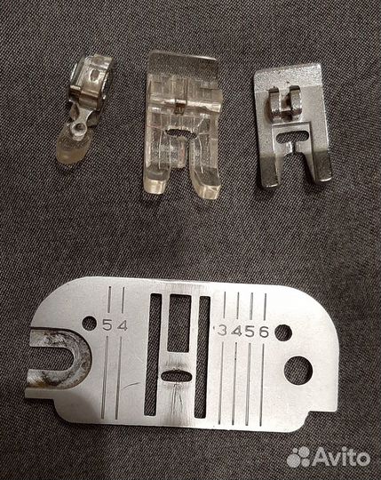 Двойные иглы для бытовой машинки и лапки