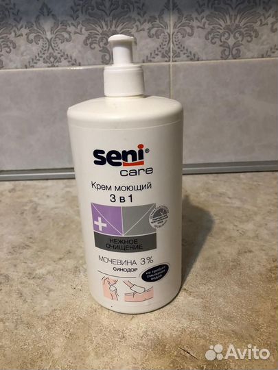 Крем моющий seni