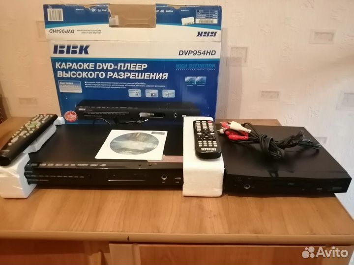 DVD 2 штуки+100 дисков