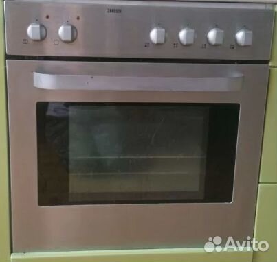 Варочная панель электрическая zanussi