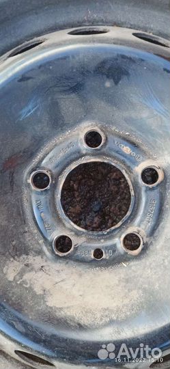 Диски volvo s60,s80,v70ll,xc70, r15 ориг.915757
