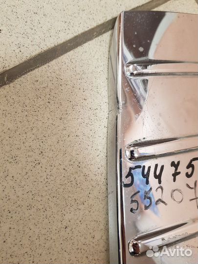 Накладка бампера задняя Volkswagen Touareg 2 2010