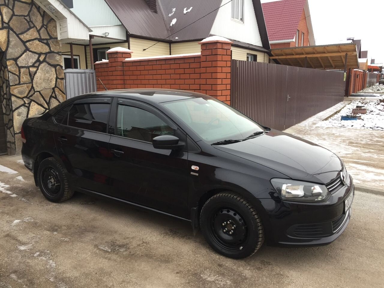 Volkswagen Polo: фото владельца