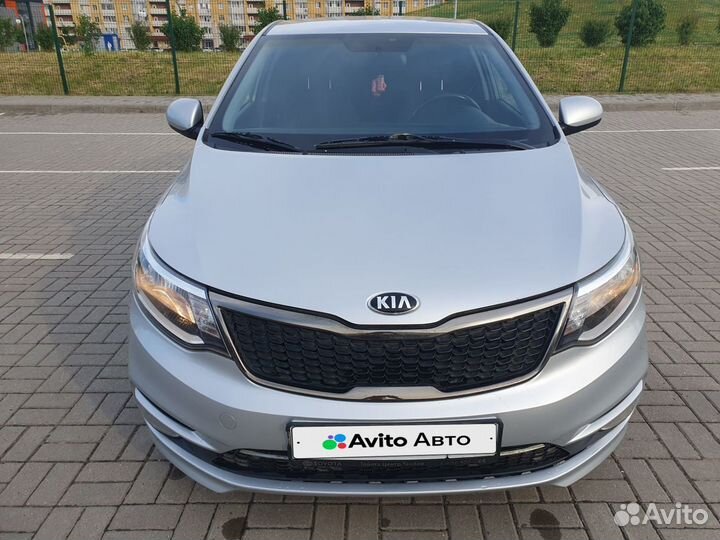 Kia Rio 1.6 МТ, 2015, 97 975 км