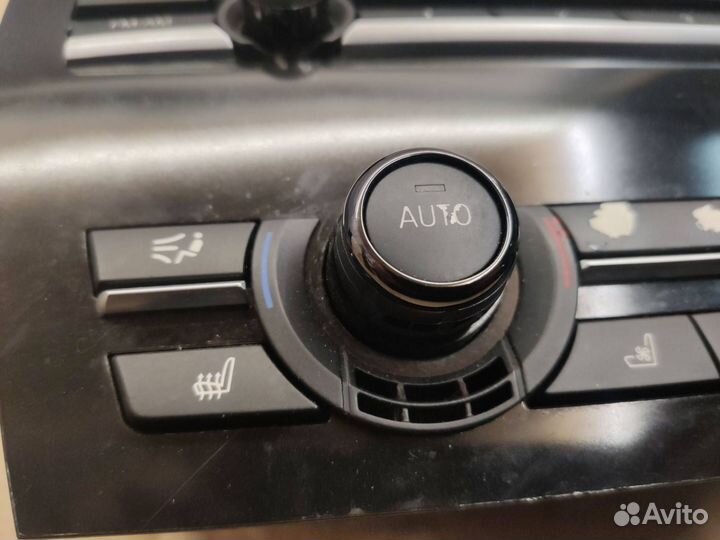 Блок управления печки/климат-контроля BMW 7