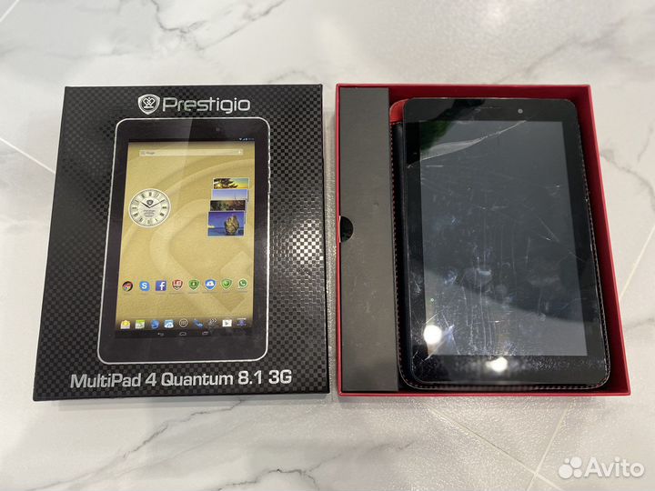 Продам планшет prestigio