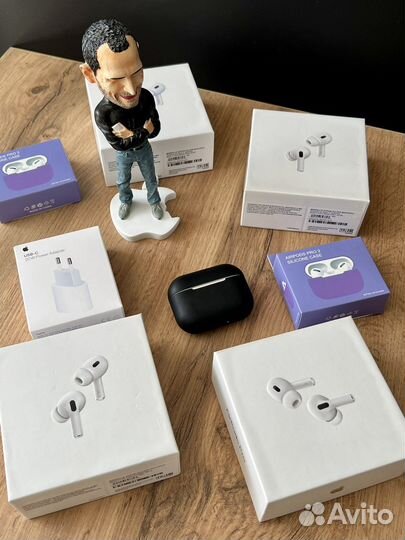 AirPods Pro 2 поколения 2023 Premium+ чехол