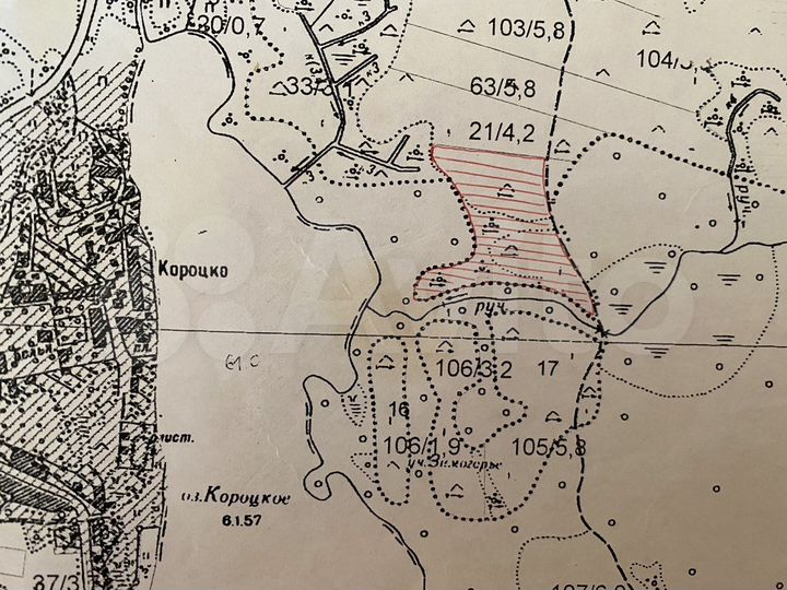 Участок 6,02 га (СНТ, ДНП)