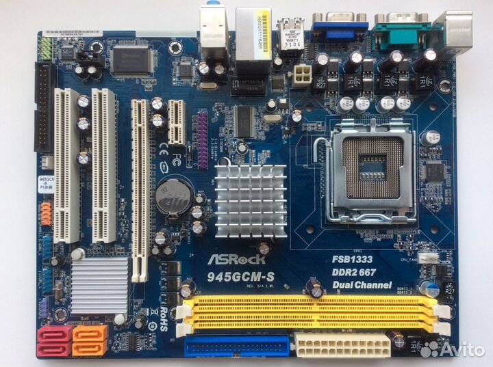 Материнские платы 775, 478 socket