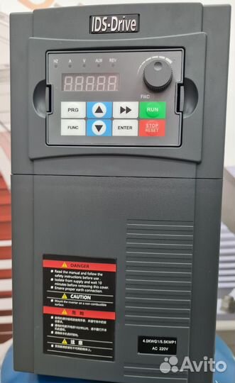 Частотный преобразователь 220 в 380 IDS-Drive 4квт
