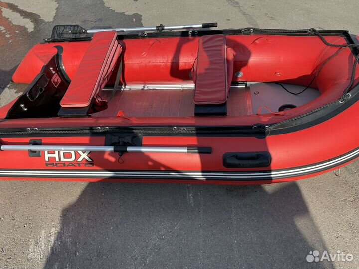 Надувная лодка HDX Oxygen 330 Al