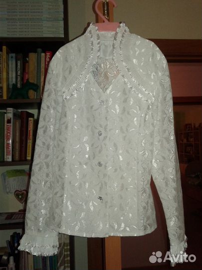 Блузка школьная для девочки