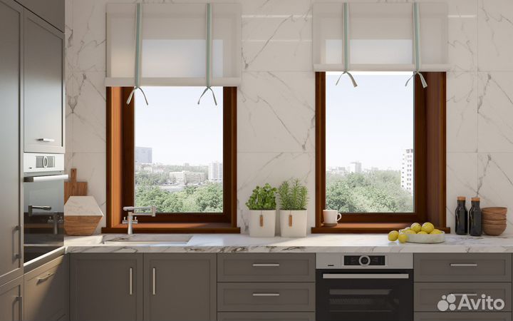 Окна на заказ от производителя