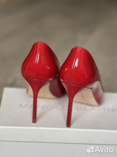 Туфли Manolo blahnik, новые, на 38,5 или 38