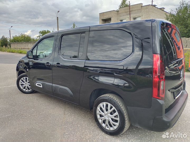 Citroen Berlingo 1.2 МТ, 2020, 91 000 км