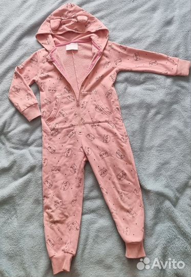 Комбинезон на девочку, 104